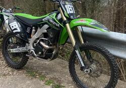 Kawasaki kx 450 d'epoca