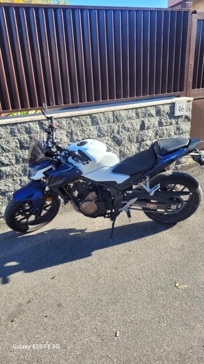 Honda CB 500 F (2019 - 20)