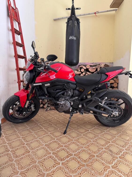Ducati Monster 937 + (2021 - 25)
