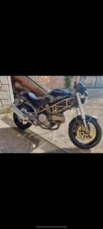 Ducati Monster 620 S  I.E (2002)