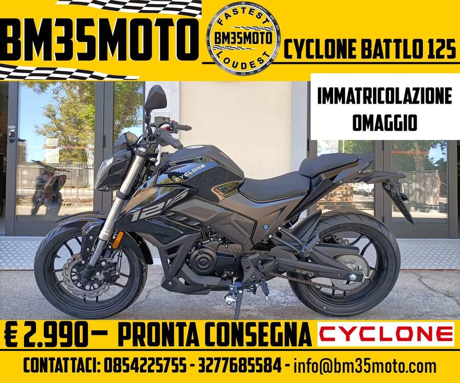 Cyclone Battlo 5S (2025)