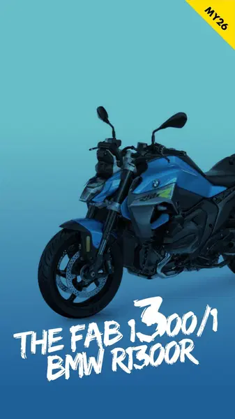 BMW R1300R: il boxer tedesco si fa hypernaked sportiva