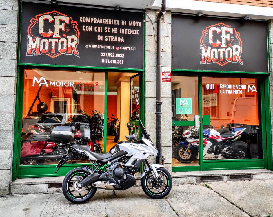 Kawasaki Versys 650 ABS (2015 - 16) (2)