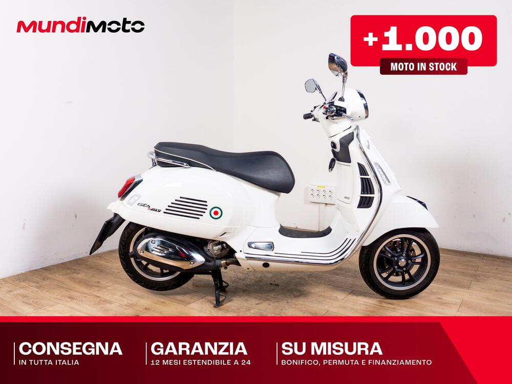 Vespa GTS 300 Super ABS (2014 - 16)