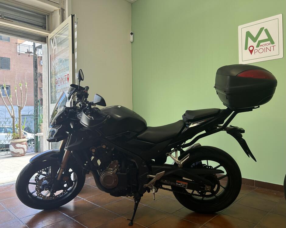 Honda CB 500 F (2022 - 23) (2)