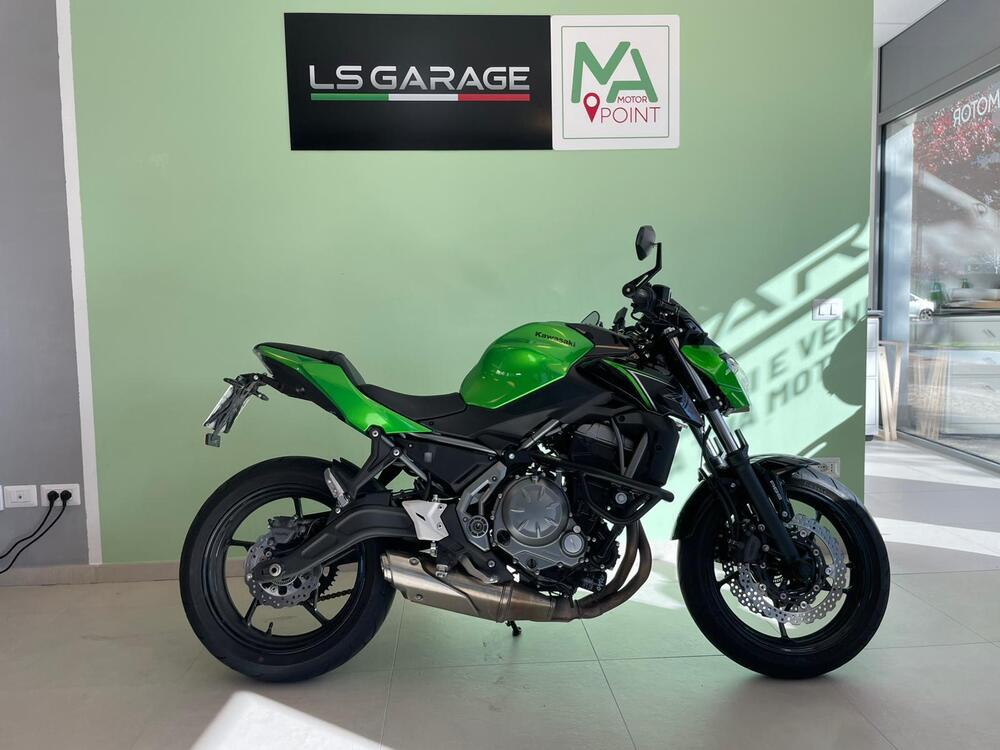 Kawasaki Z 650 (2017 - 19) (2)