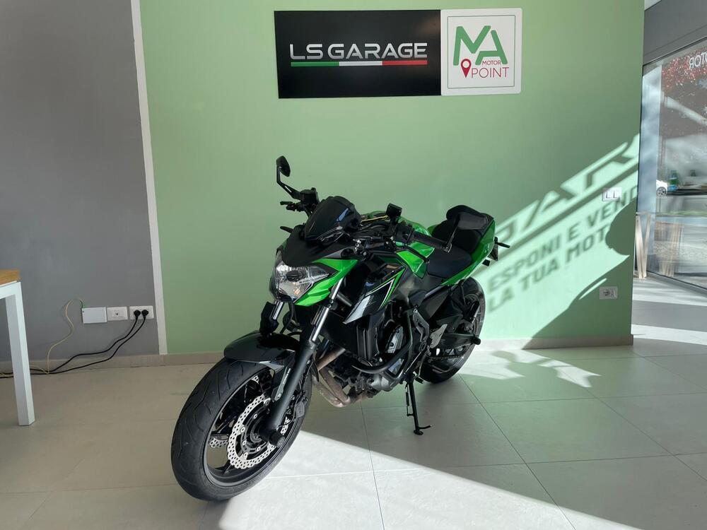 Kawasaki Z 650 (2017 - 19) (3)