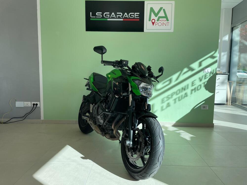 Kawasaki Z 650 (2017 - 19) (4)