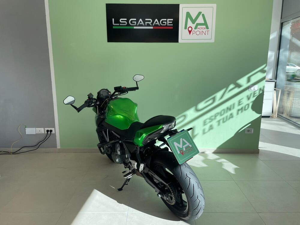 Kawasaki Z 650 (2017 - 19) (5)