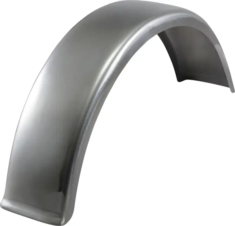 Parafango posteriore Flat Fender Bobbed largo 6" ( Drag Specialties