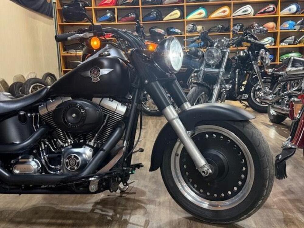 Harley-Davidson 1584 Fat Boy (2008 - 10) - FLSTF (2)