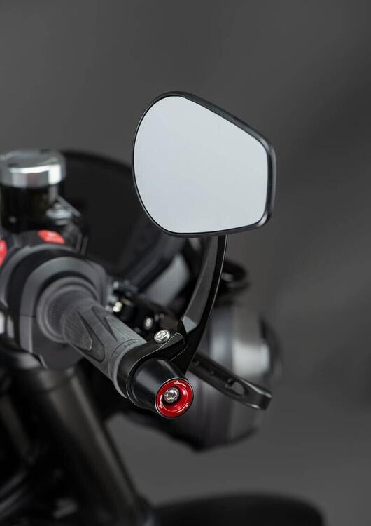 LighTech KTM211ROS Contrappesi Manubrio Rossi (3)