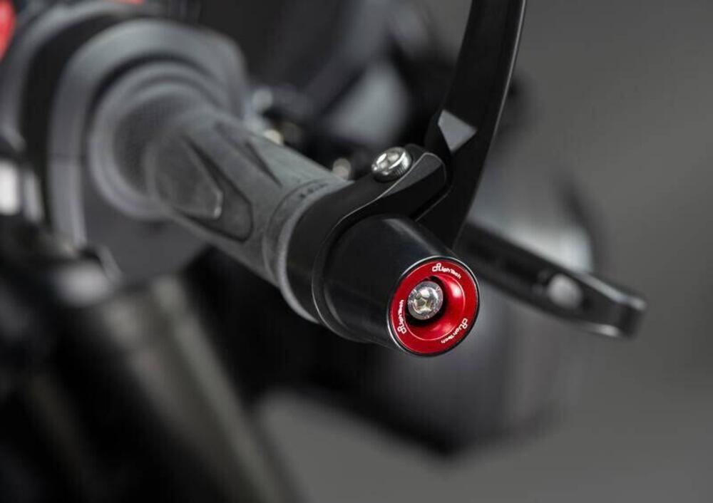 LighTech KTM211ROS Contrappesi Manubrio Rossi (2)