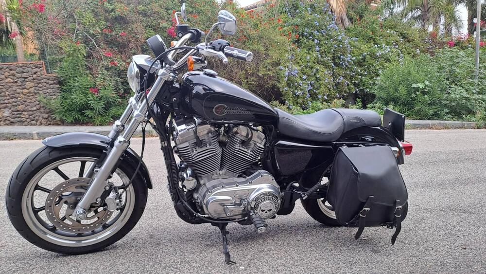 Harley-Davidson 883 SuperLow (2017 - 20) - XL 883L (2)