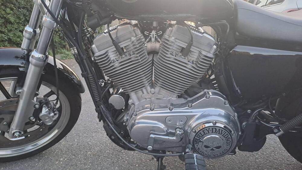 Harley-Davidson 883 SuperLow (2017 - 20) - XL 883L (5)