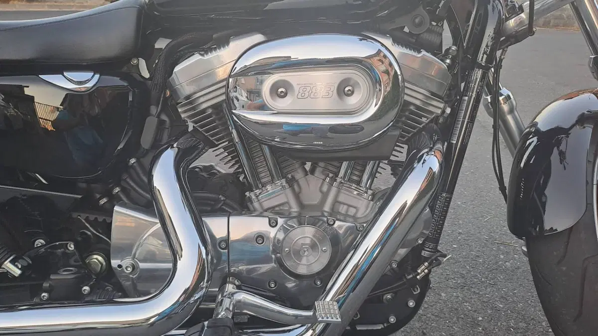 Harley-Davidson 883 SuperLow (2017 - 20) - XL 883L (4)
