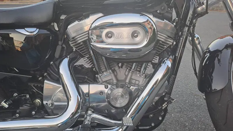 Harley-Davidson 883 SuperLow (2017 - 20) - XL 883L (4)