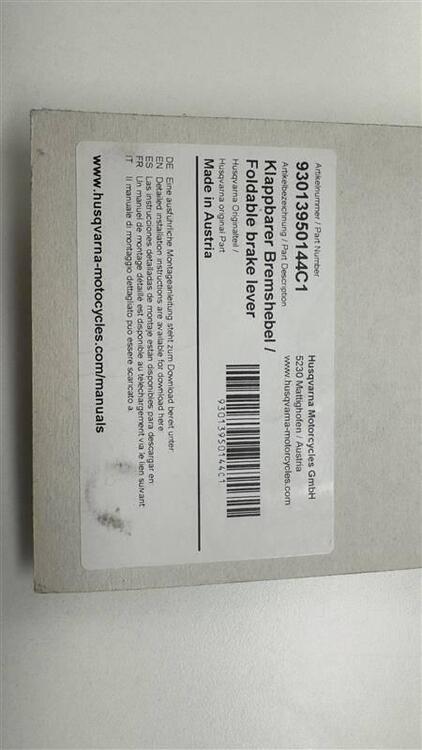 LEVA FRENO HUSQVARNA 93013950144C1 (2)