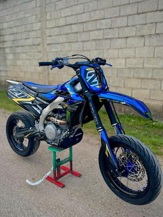 Yamaha YZ 450 F Monster Energy (2022)