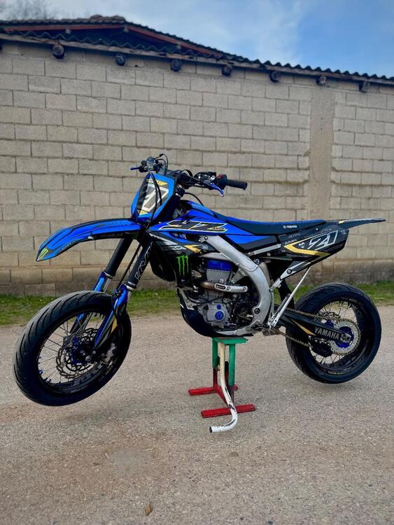 Yamaha YZ 450 F Monster Energy (2022) (2)