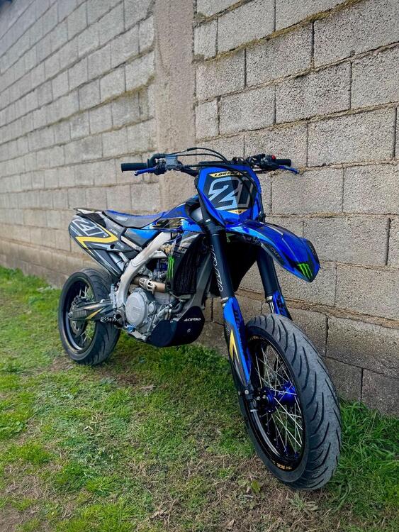 Yamaha YZ 450 F Monster Energy (2022) (4)