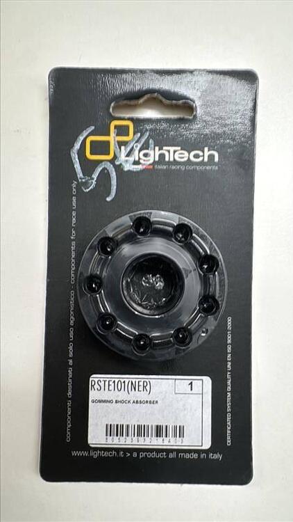 LighTech RSTE101(NER) Coppia Gommino Shock Absorbe (2)