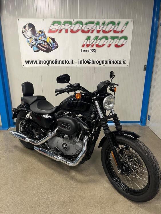 Harley-Davidson XL 1200N Nightster (2008 - 12)