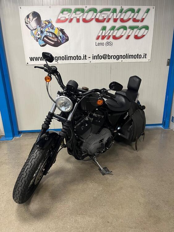 Harley-Davidson XL 1200N Nightster (2008 - 12) (2)