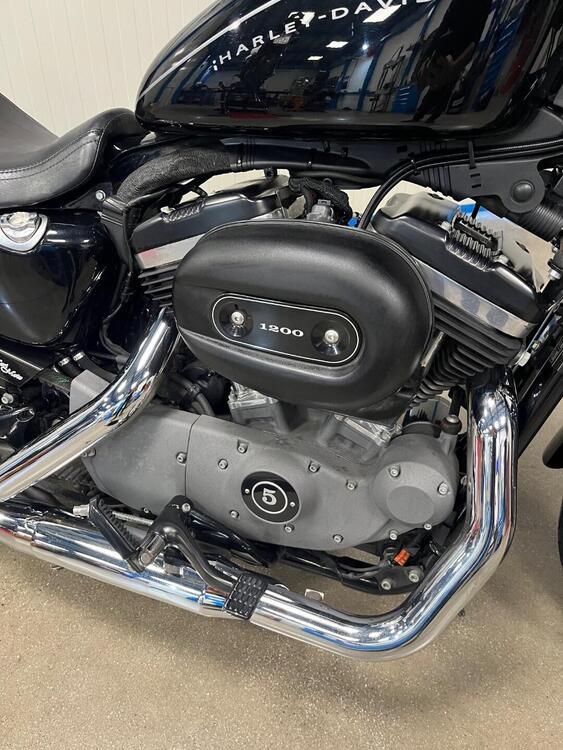 Harley-Davidson XL 1200N Nightster (2008 - 12) (3)