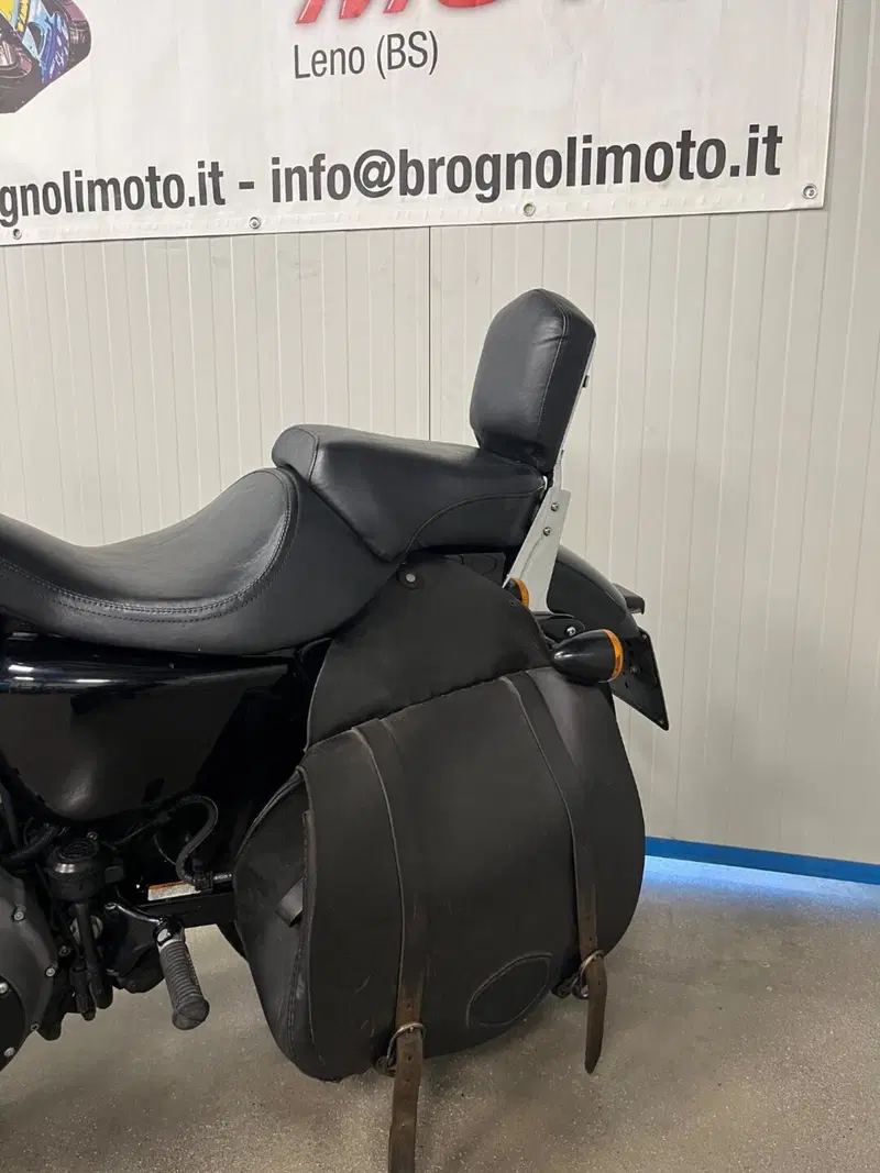 Harley-Davidson XL 1200N Nightster (2008 - 12) (6)