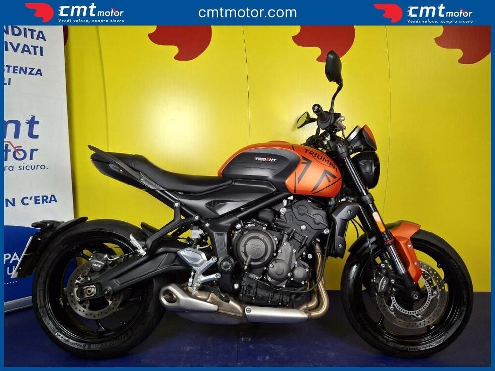 Triumph Trident 660 (2021 - 24)