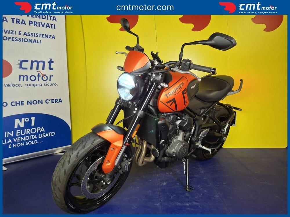 Triumph Trident 660 (2021 - 24) (2)