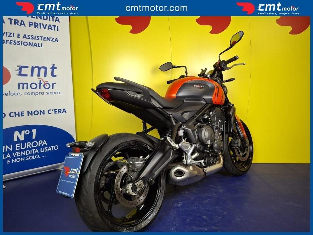 Triumph Trident 660 (2021 - 24) (4)