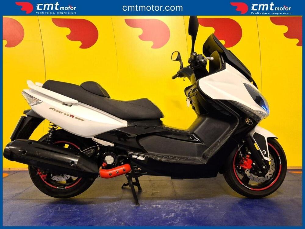 Kymco Xciting 300i R (2007 - 14)