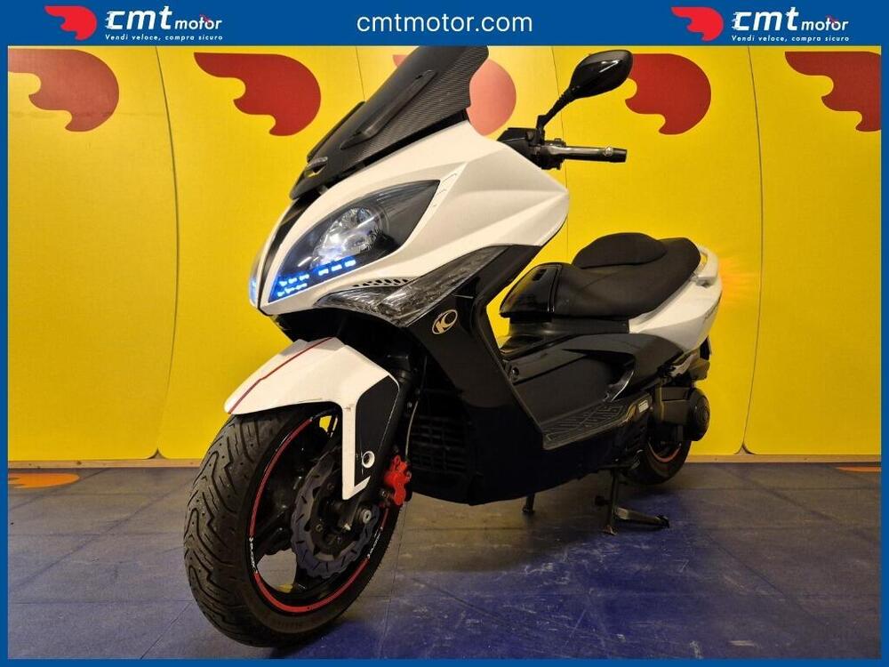 Kymco Xciting 300i R (2007 - 14) (2)