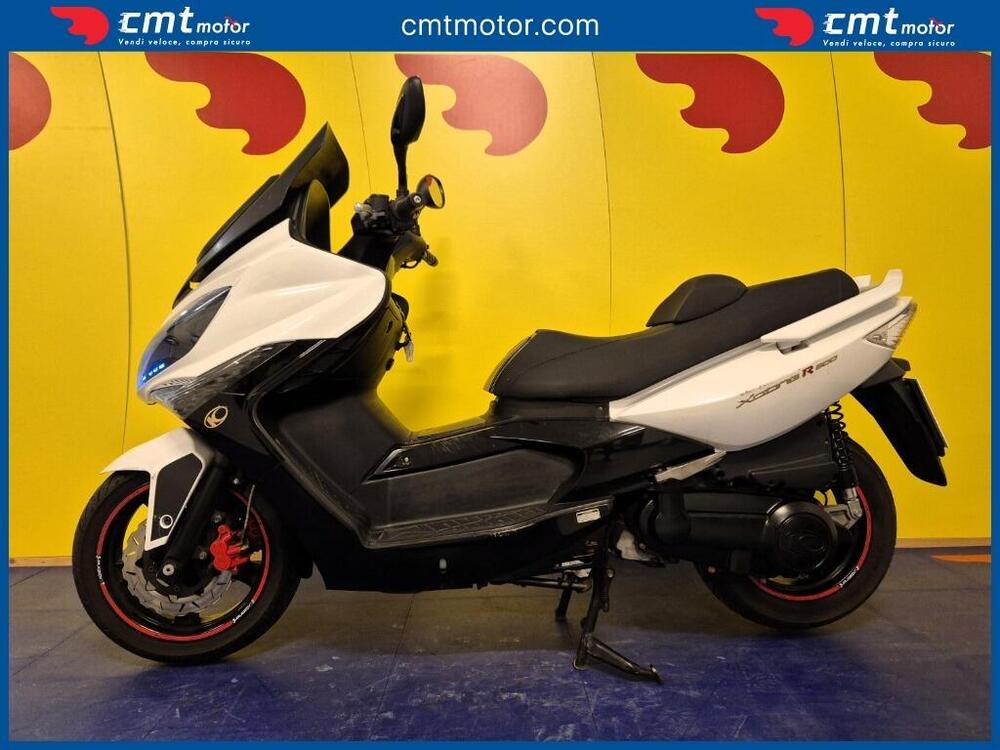 Kymco Xciting 300i R (2007 - 14) (3)