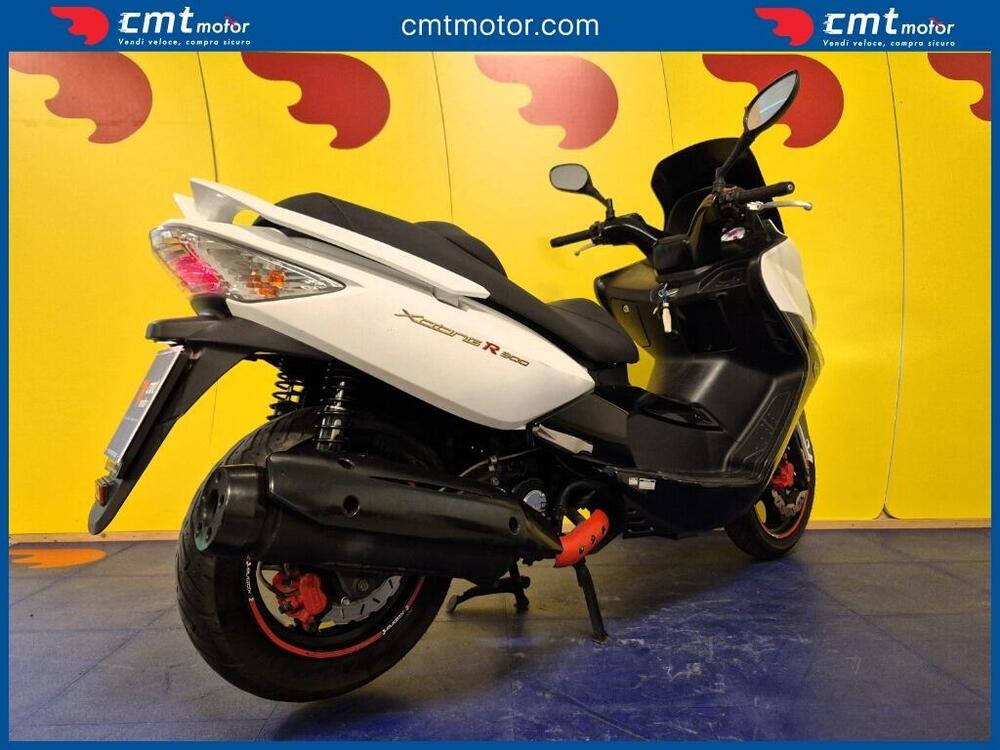 Kymco Xciting 300i R (2007 - 14) (4)