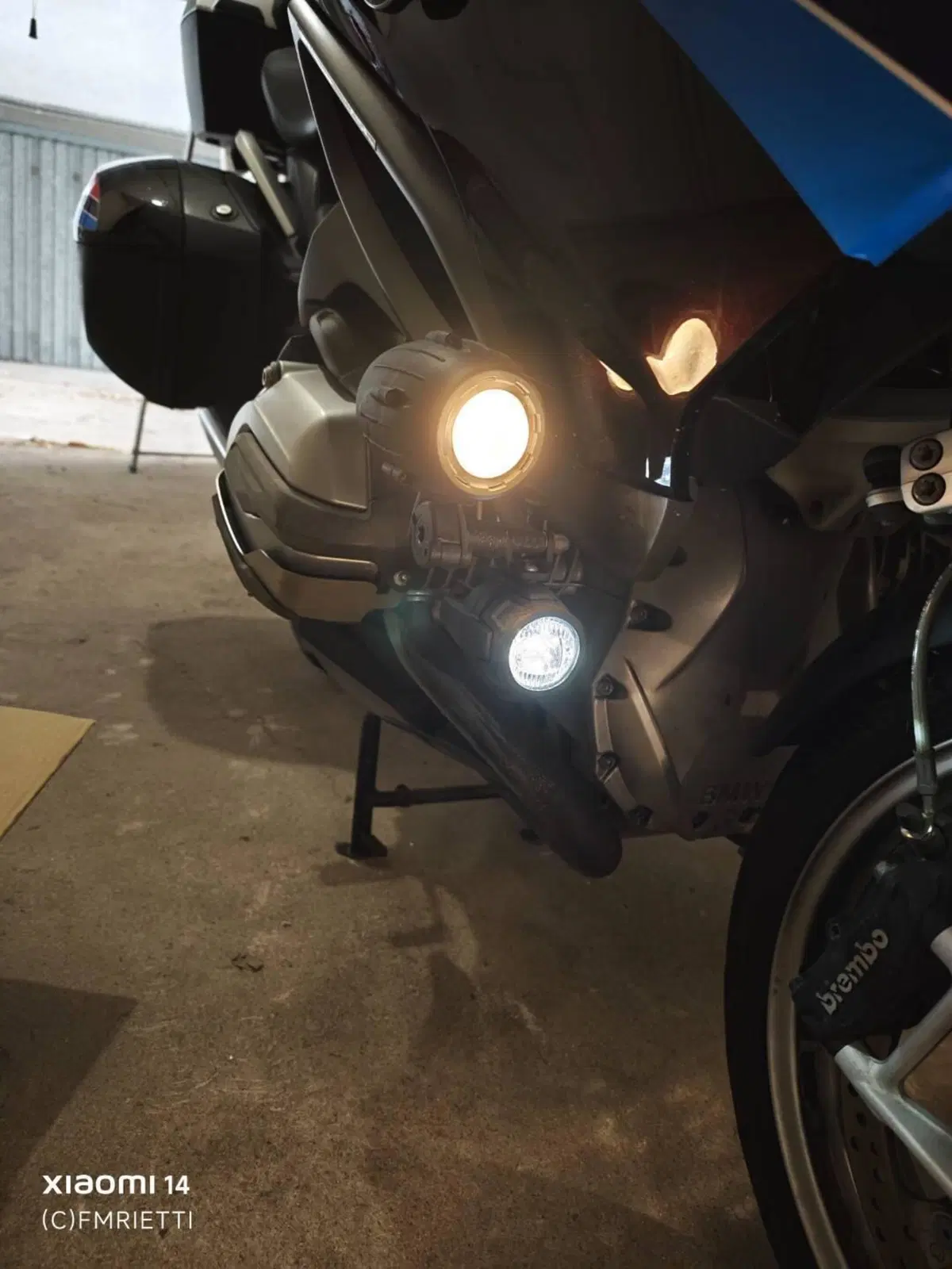 Bmw R 1200 RT (2014 - 16) (8)