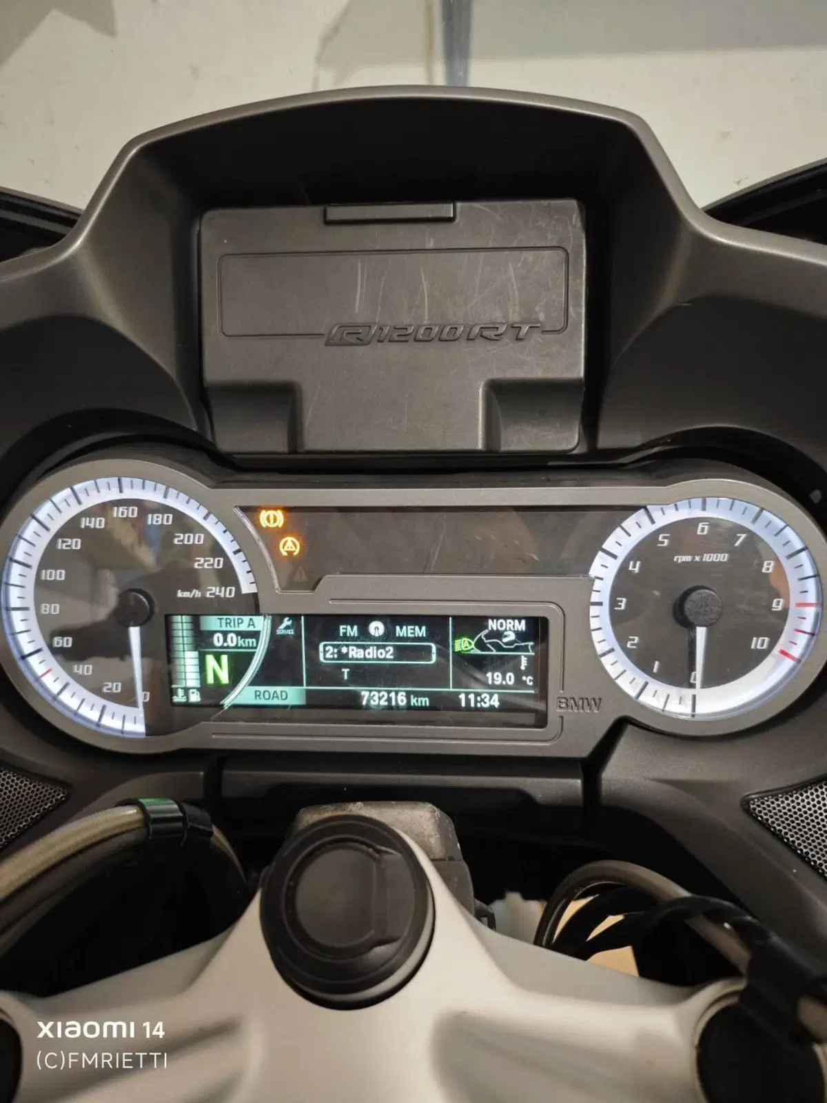 Bmw R 1200 RT (2014 - 16) (9)