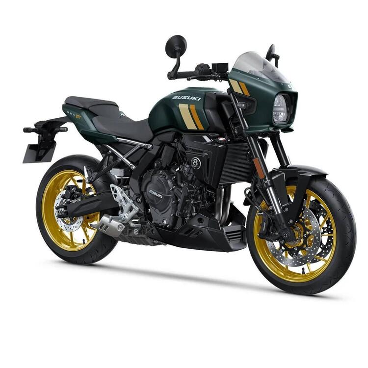 Suzuki GSX-8TT (2025)