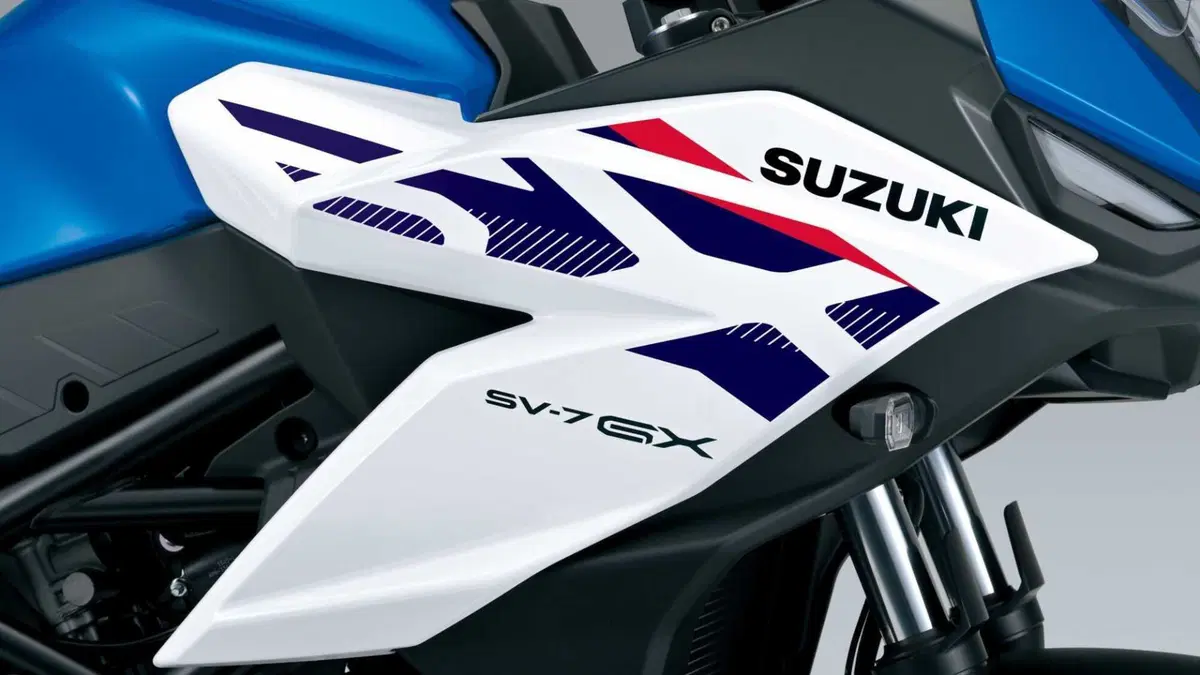 Suzuki SV-7GX SV-7GX (2026) (11)