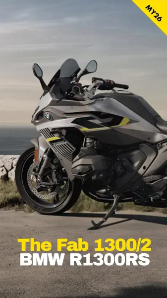 BMW R1300RS: Gran Turismo sportivo