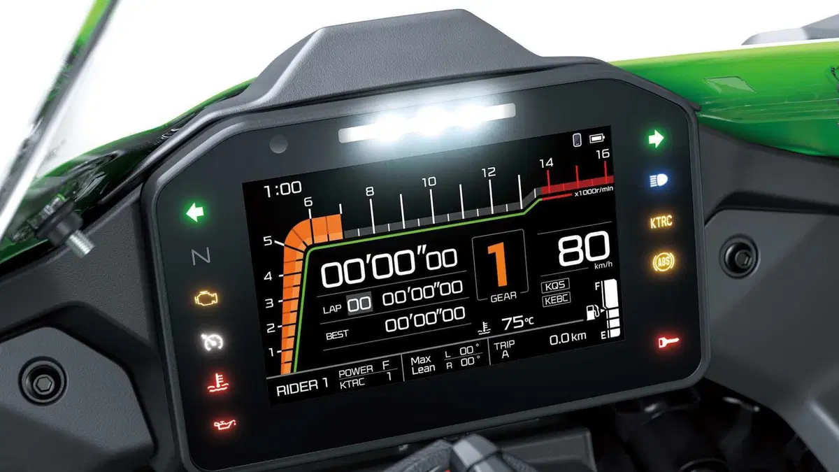 Kawasaki Ninja 1000 ZX-10R Ninja 1000 ZX-10R (2026) (12)