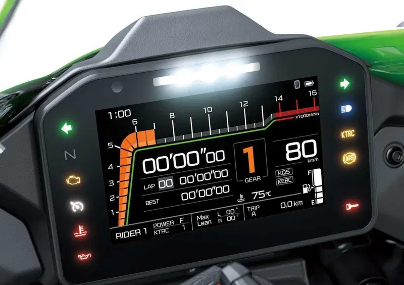 Kawasaki Ninja 1000 ZX-10R Ninja 1000 ZX-10R (2026) (12)
