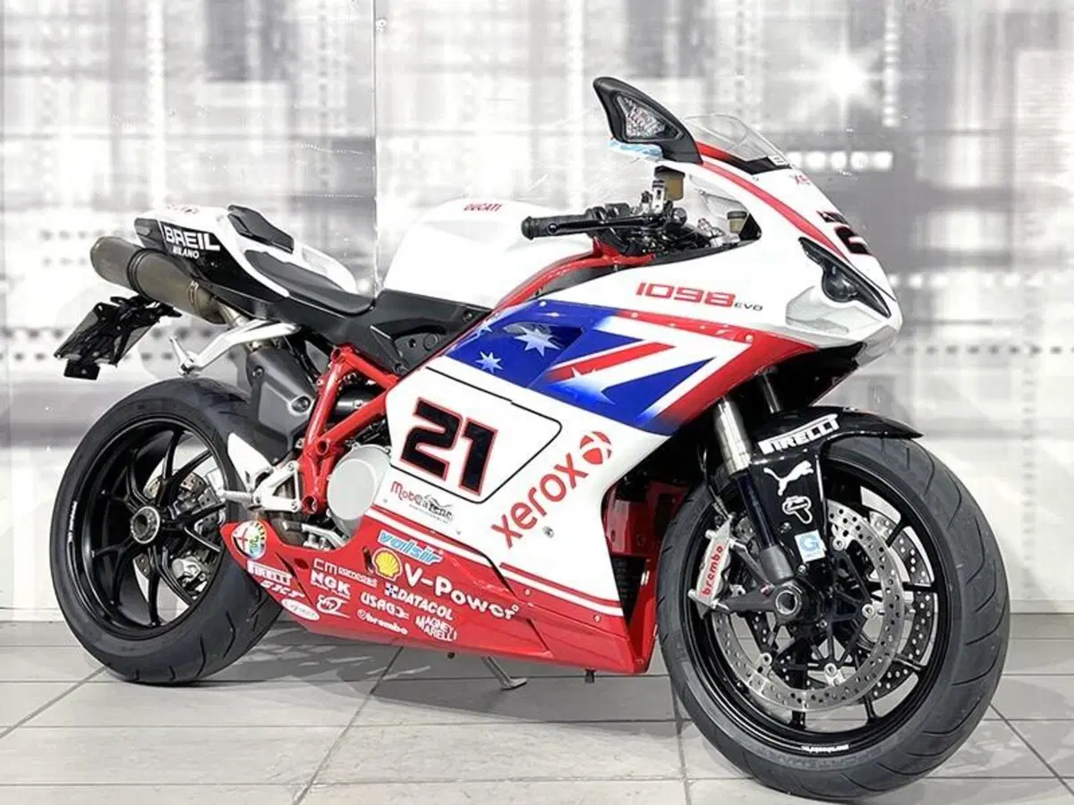Ducati 1098 (2006 - 09)