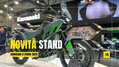 Kawasaki a Eicma 2025: Supersportive, Classiche e la nuova KLE 500