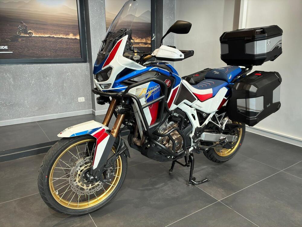 Honda Africa Twin CRF 1100L Adventure Sports Travel Edition DCT (2020 - 21) (3)