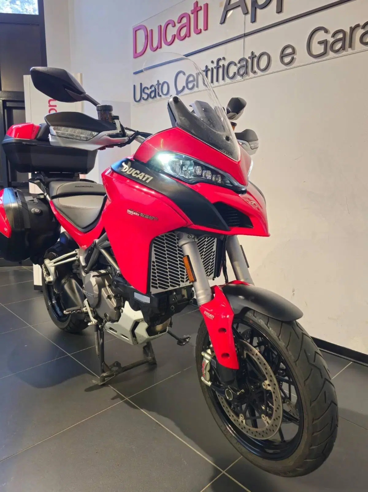 Ducati Multistrada 1260 S (2018 - 20) (3)