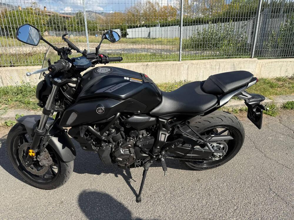 Yamaha MT-07 (2018 - 20)