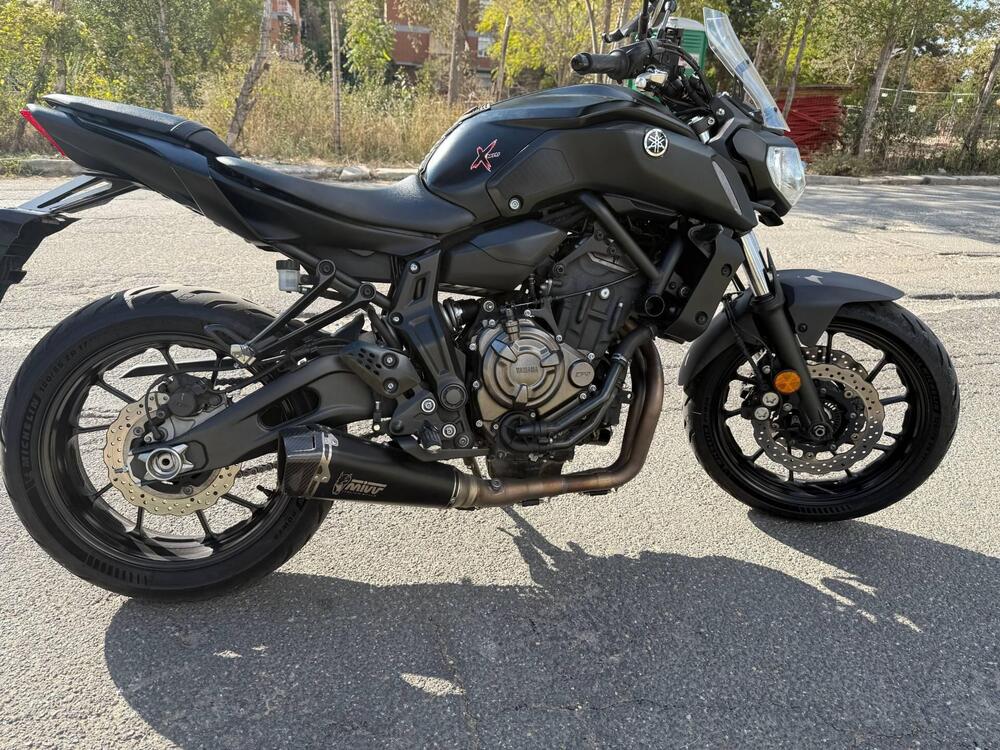 Yamaha MT-07 (2018 - 20) (3)
